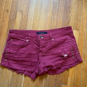 Red Billabong Shorts